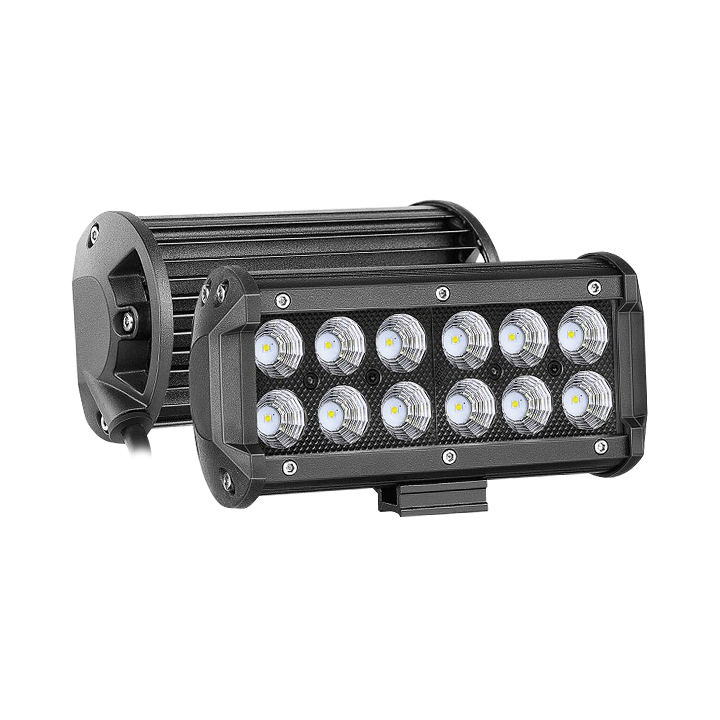 Focos Led Neblinero Barra Recta 120w Premium, 2 Unidades (copia)